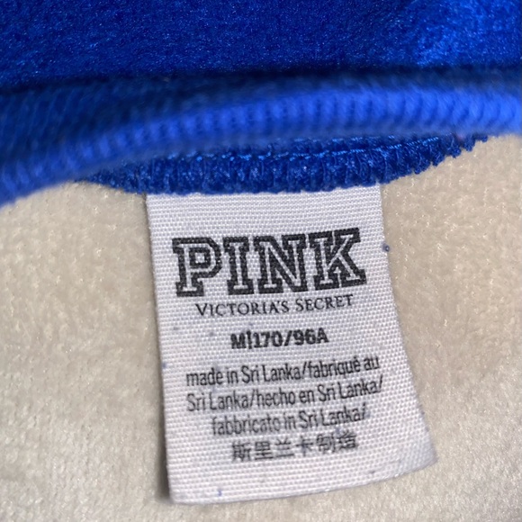 Pink brand sweatshirt, soft, medium - Picture 3 of 3